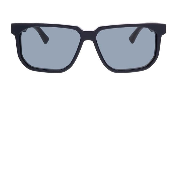 Bottega Veneta BV1033S-003 Blue Square Sunglasses - Picture 3 of 5